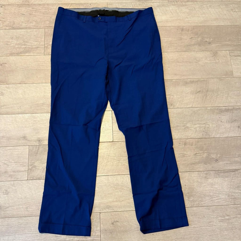 Men's Lineage Blue Dress Pants Size 42XL